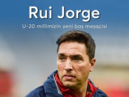 U-20 millisində yeni baş məşqçi