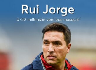 U-20 millisində yeni baş məşqçi
