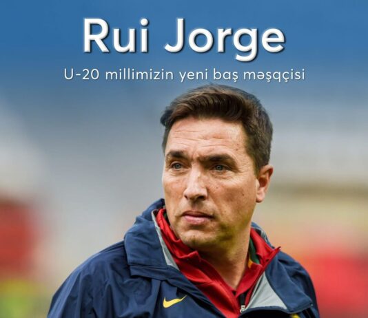 U-20 millisində yeni baş məşqçi