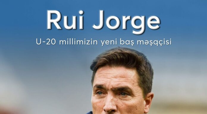 U-20 millisində yeni baş məşqçi