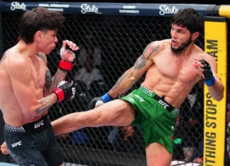 Tofiq Musayev UFC-də ilk qələbəsini qazanıb