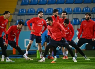 Azərbaycan millisi cari ildə ilk matçına çıxır