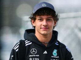 Kimi Antonelli Çində triumf yaşadı