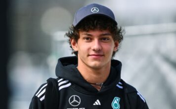 Kimi Antonelli Çində triumf yaşadı