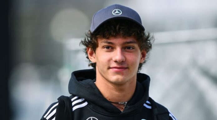 Kimi Antonelli Çində triumf yaşadı