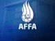 AFFA aşağı yaş qrupları üzrə çempionat oyunlarını təxirə saldı