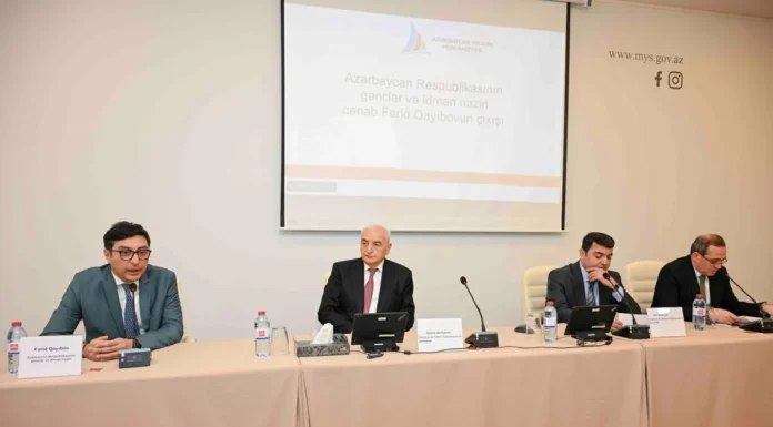 Azərbaycan Yelkən Federasiyası Su İdmanı Növləri Federasiyasına qoşuldu