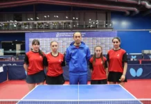Stolüstü tennis üzrə Azərbaycan millisi Avrasiya Liqasına uğurlu start verib