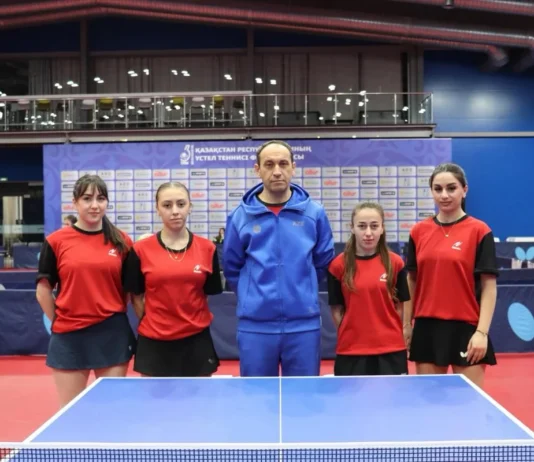 Stolüstü tennis üzrə Azərbaycan millisi Avrasiya Liqasına uğurlu start verib