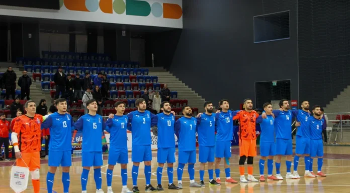 Futzal millimiz Qazaxıstanla görüşəcək