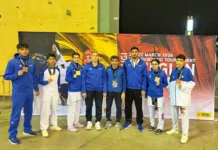Azərbaycan taekvondoçuları beynəlxalq turnirdə 6 medal qazandılar