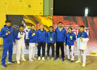Azərbaycan taekvondoçuları beynəlxalq turnirdə 6 medal qazandılar