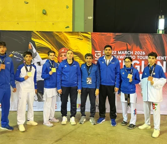 Azərbaycan taekvondoçuları beynəlxalq turnirdə 6 medal qazandılar