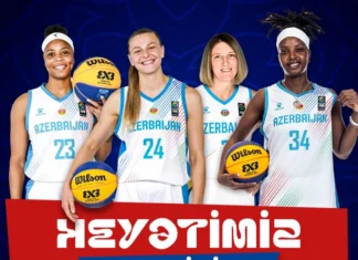 FIBA Çempionlar Kuboku: Azərbaycan 3×3 basketbol millisinin oyunlarının vaxtı bəlli oldu