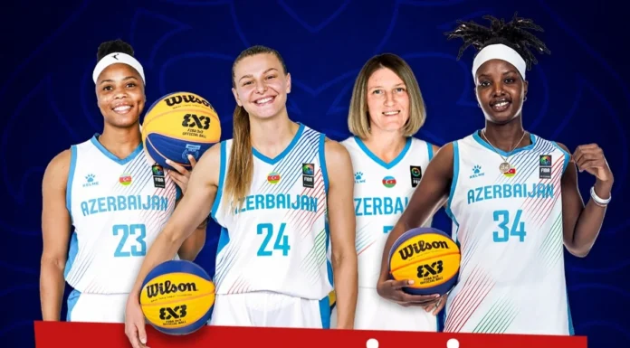 FIBA Çempionlar Kuboku: Azərbaycan 3×3 basketbol millisinin oyunlarının vaxtı bəlli oldu