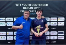 Azərbaycanlı stolüstü tennisçilər beynəlxalq turnirdə üçüncü oldular