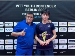 Azərbaycanlı stolüstü tennisçilər beynəlxalq turnirdə üçüncü oldular