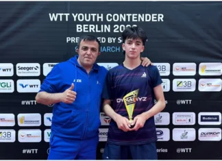 Azərbaycanlı stolüstü tennisçilər beynəlxalq turnirdə üçüncü oldular