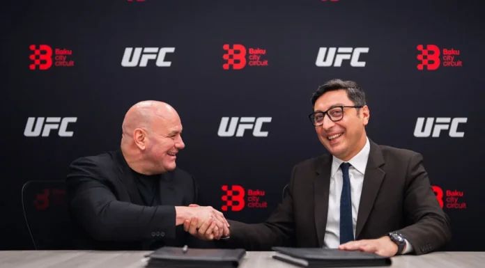 Bakıda UFC turnirlərinin keçirilməsi ilə bağlı müqavilə imzalanıb