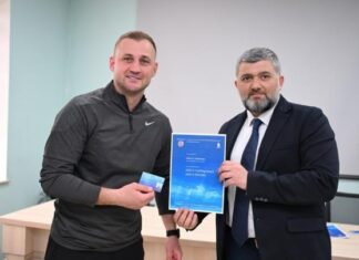 Azərbaycan millisinin keçmiş futbolçularına UEFA-nın A kateqoriyalı məşqçi diplomları təqdim edilib
