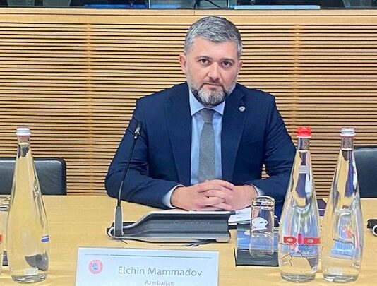 AFFA rəsmisi UEFA-nın tədbirində iştirak edib