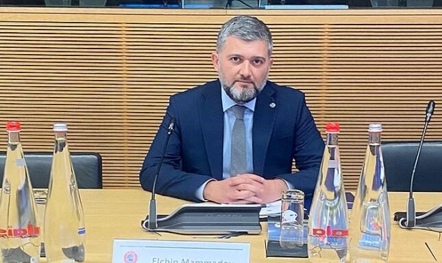 AFFA rəsmisi UEFA-nın tədbirində iştirak edib