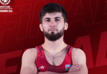 İslam Bazarqanov Avropa çempionatının finalında