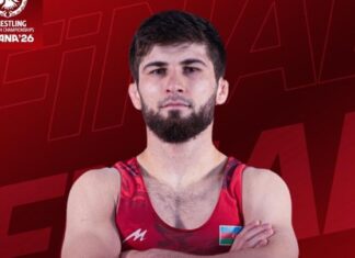 İslam Bazarqanov Avropa çempionatının finalında