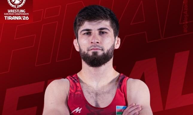 İslam Bazarqanov Avropa çempionatının finalında