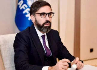 Rövşən Nəcəf: “Kişilərdən ibarət futbol millimiz ötən il çətin sınaqlardan keçdi”
