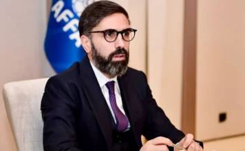 Rövşən Nəcəf: “Kişilərdən ibarət futbol millimiz ötən il çətin sınaqlardan keçdi”