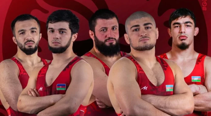 Avropa çempionatı: Azərbaycanın 4 sərbəst güləşçisi qızıl medal uğrunda görüşə çıxır