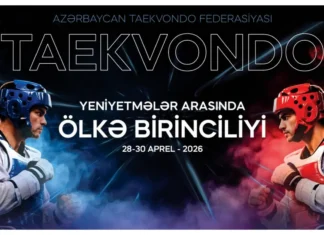 Taekvondo üzrə yeniyetmələr arasında Azərbaycan birinciliyi keçiriləcək