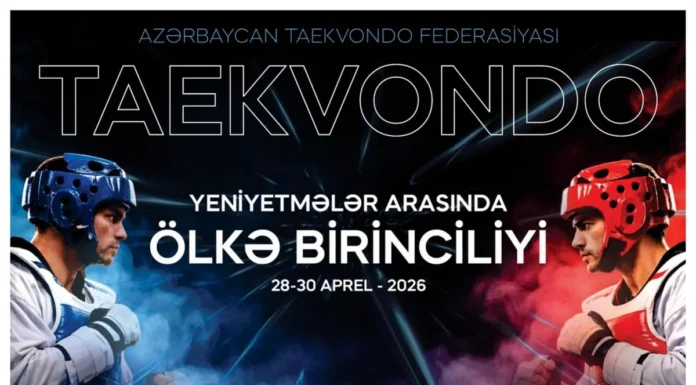 Taekvondo üzrə yeniyetmələr arasında Azərbaycan birinciliyi keçiriləcək