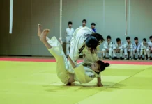 Azərbaycan Cüdo Federasiyası Gəncədə kəmər imtahanı təşkil edib