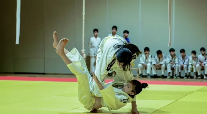 Azərbaycan Cüdo Federasiyası Gəncədə kəmər imtahanı təşkil edib