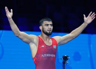 Həsrət Cəfərov Azərbaycan idmançılarının reytinq siyahısında liderdir