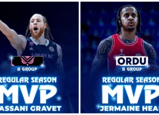 Azərbaycan Basketbol Liqasında müntəzəm mövsümün ən yaxşıları müəyyənləşib