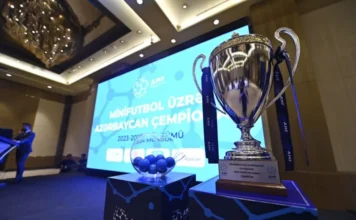 Minifutbol üzrə Azərbaycan çempionatının qalibi bu gün müəyyənləşəcək