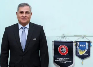 Elçin Səmədli futzal üzrə dünya çempionatının ilkin mərhələsinə təyinat alıb