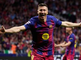 Levandovski “Barselona”da qol sayına görə Stoiçkovu geridə qoyub