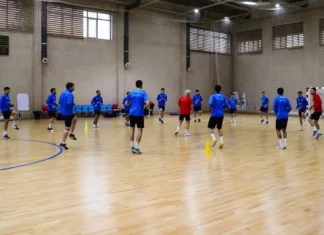 Futzal üzrə Azərbaycan millisi təlim-məşq toplanışına başlayıb