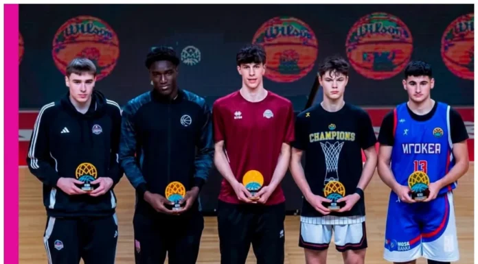 “Sabah”ın basketbolçusu Çempionlar Liqasının rəmzi komandasına seçilib