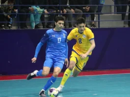 Futzal üzrə Azərbaycan millisi Qazaxıstana məğlub olub