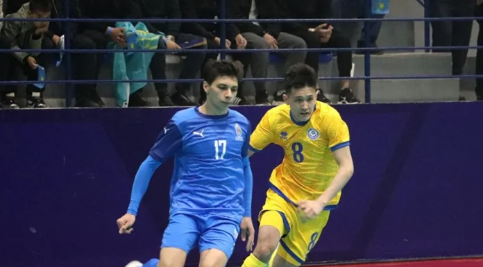 Futzal üzrə Azərbaycan millisi Qazaxıstana məğlub olub