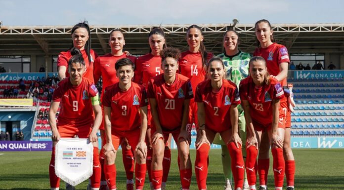 Qadın futbolçulardan ibarət millimiz bu gün Andorra ilə üz-üzə gələcək