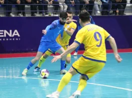 Futzal üzrə Azərbaycan millisi Qazaxıstana ikinci oyunda da uduzub