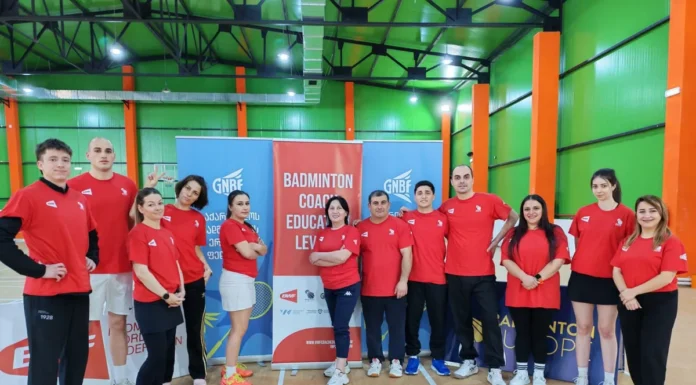 Badminton məşqçilərimiz Tbilisidə beynəlxalq kursa qatılıblar