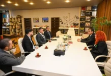 Azərbaycan və Dünya Kapoeyra Federasiyası arasında əməkdaşlıq müzakirə edilib