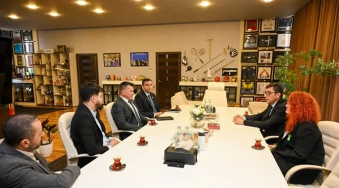 Azərbaycan və Dünya Kapoeyra Federasiyası arasında əməkdaşlıq müzakirə edilib